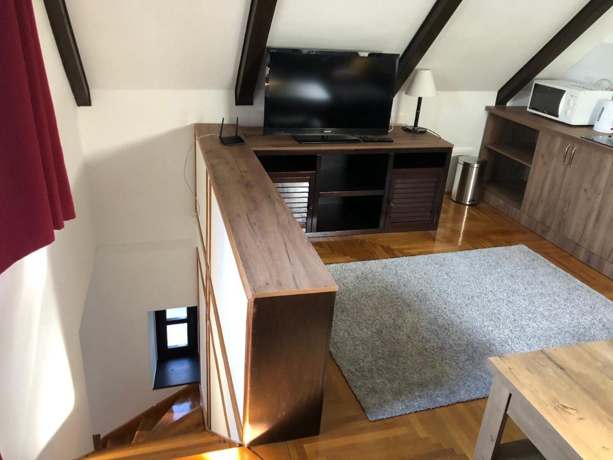 Echo Apartman Tihany Eksteriør bilde
